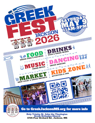 Greekfest flyer