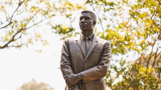 Medgar Evers statue