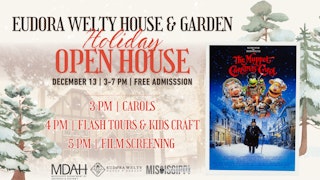Welty Holiday open house graphic