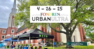 Fondren Urban Ultra event graphic