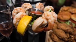 Shrimp cocktail