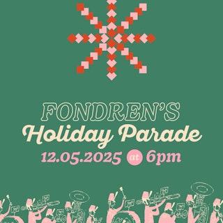 fondren holiday parade graphic