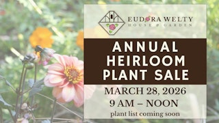 Heirloom sale graphic