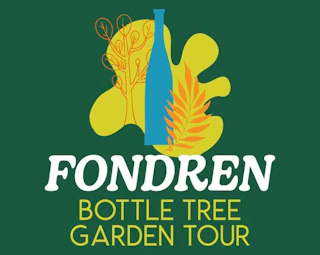 Fondren Bottle Tree and Garden Tour graphic