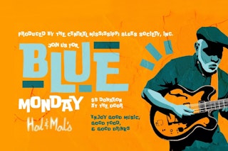 Blue Monday event graphic