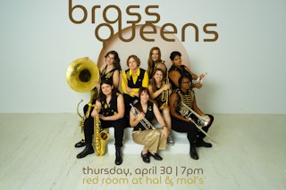 Brass Queens Wide