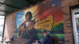 Martins musician mural