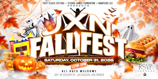 JXN Fall fest flyer