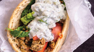 CHICKEN SHAWARMA WRAP Aladdin Express