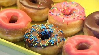 Daylight Donuts colorful donuts