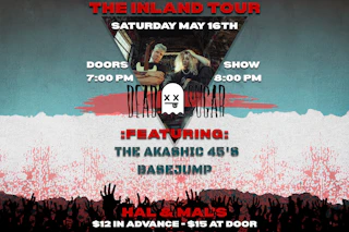 Dead Sugar flyer