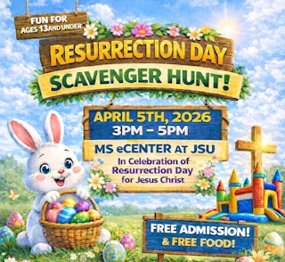 E Center Egg Hunt