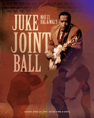 Eddie Cotton Juke Joint Ball poster