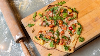 flatbread pizza