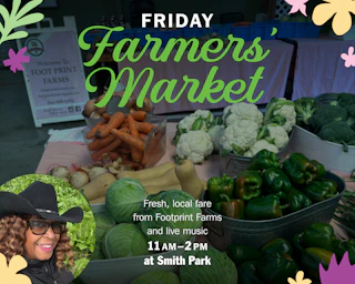 Friday Farmers Market graphic