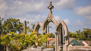 Greenwood Cemetery monument