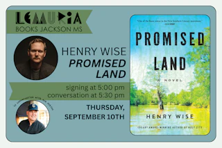 HENRY WISE Event graphic