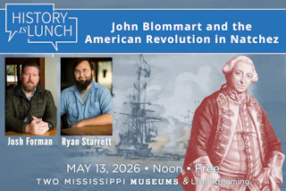 History is Lunch John Blommart graphic