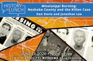 History is Lunch flyer Dan Davis