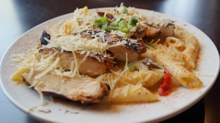 Habanero Pasta at Iron Horse Grill