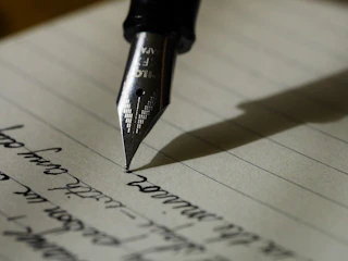 pen to paper