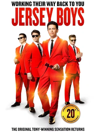 Jersey Boys show poster
