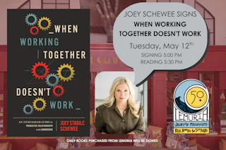 Joey Schewee Event graphic