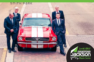 Soul City Swingers Levitt Series graphic