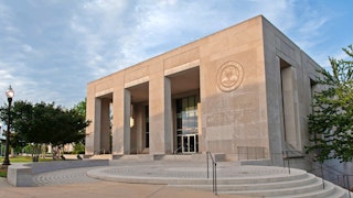 MS Dept of Archives and History Winter Building exterior