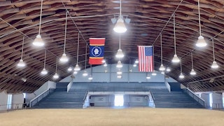 MS Fairground Complex Livestock Facility interior