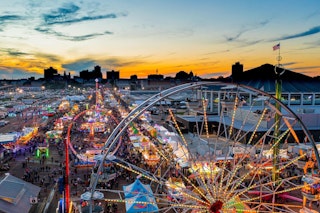 MS State Fair Aerial 2023