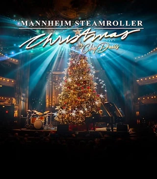 Mannheim Steamroller event poster