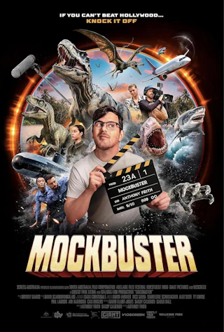 Mockbuster movie poster