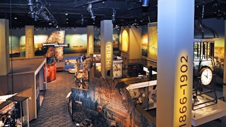 Museum of MS History interior