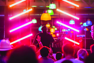 Neon Night party image