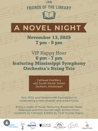 Novel Night poster