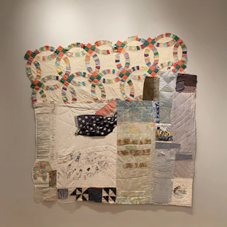 Peaceable Kingdom quilt