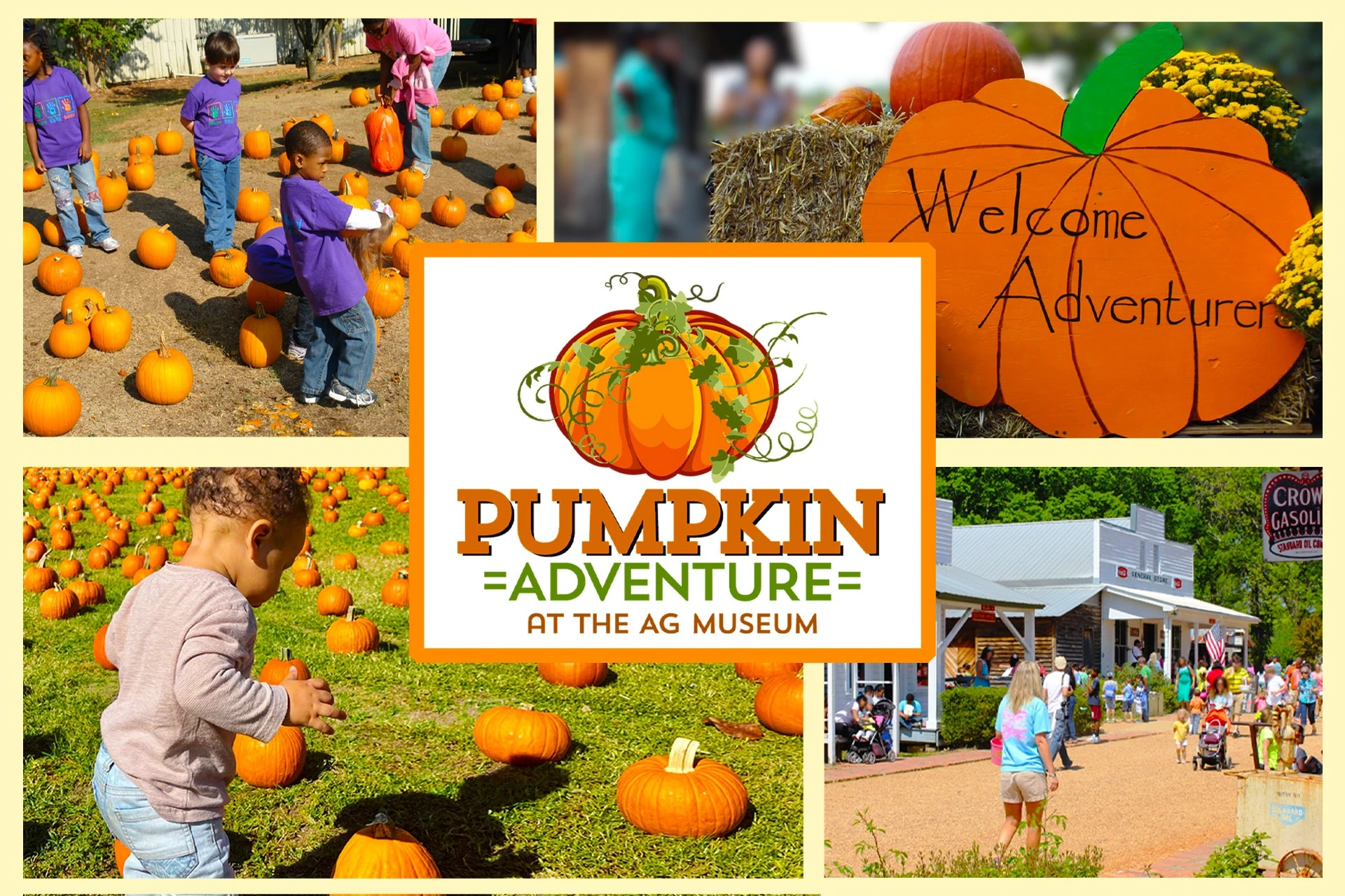 Pumpkin Adventure — halloween_event in Jackson, MS
