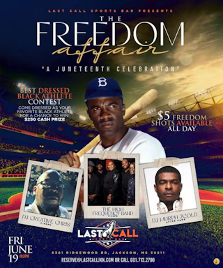 Freedom Affair graphic