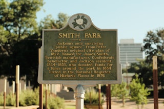 Smith Park sign