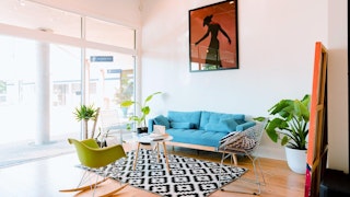 the interior of Soulé