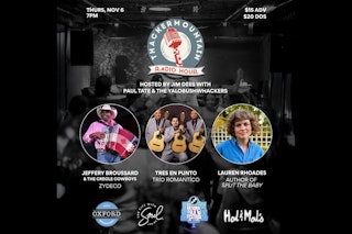 Thacker Mountain Radio JXN event