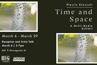 Time and Space Poster