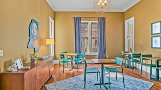 Urban Foxes interior meeting room