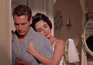 Cat on a Hot Tin Roof still