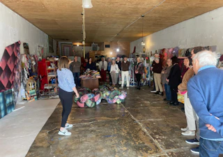 Coulter Fussell workshop