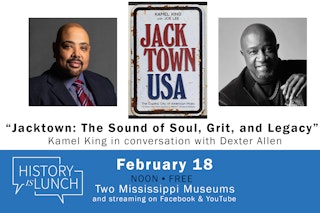 History is Lunch Kamel King graphic