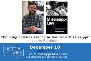 History is Lunch Justin Randolph