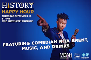 Visit JXN Happy Hour Rita graphic