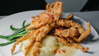 soft shell crabs